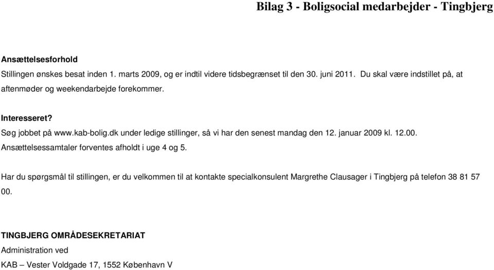Sognemedhjælper i Ballerup Sogn - PDF Gratis download