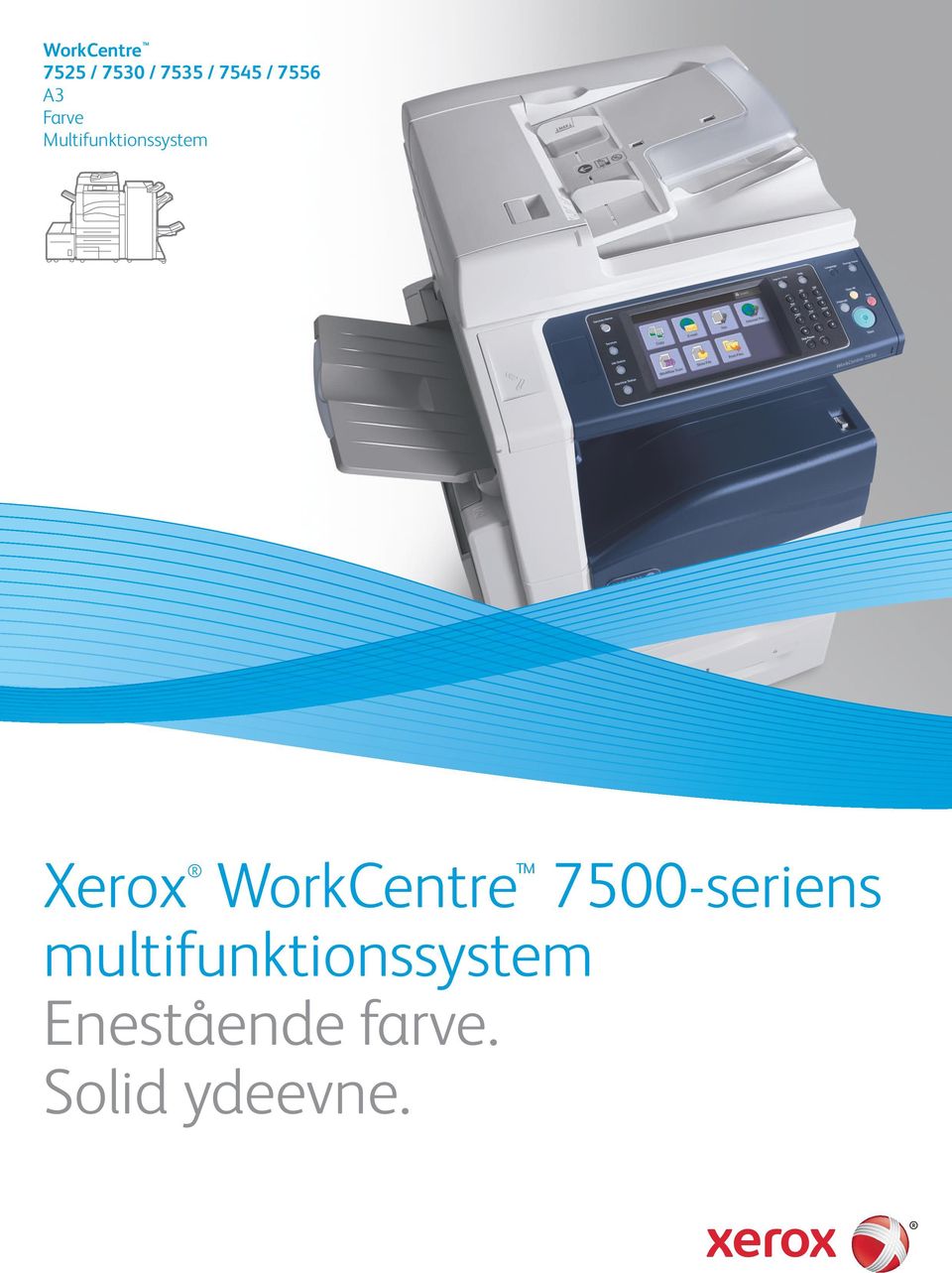 Xerox WorkCentre 7500-seriens