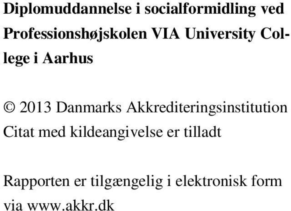 2013 Danmarks Akkrediteringsinstitution Citat med
