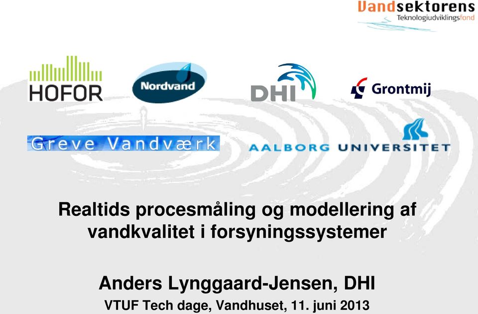 forsyningssystemer Anders