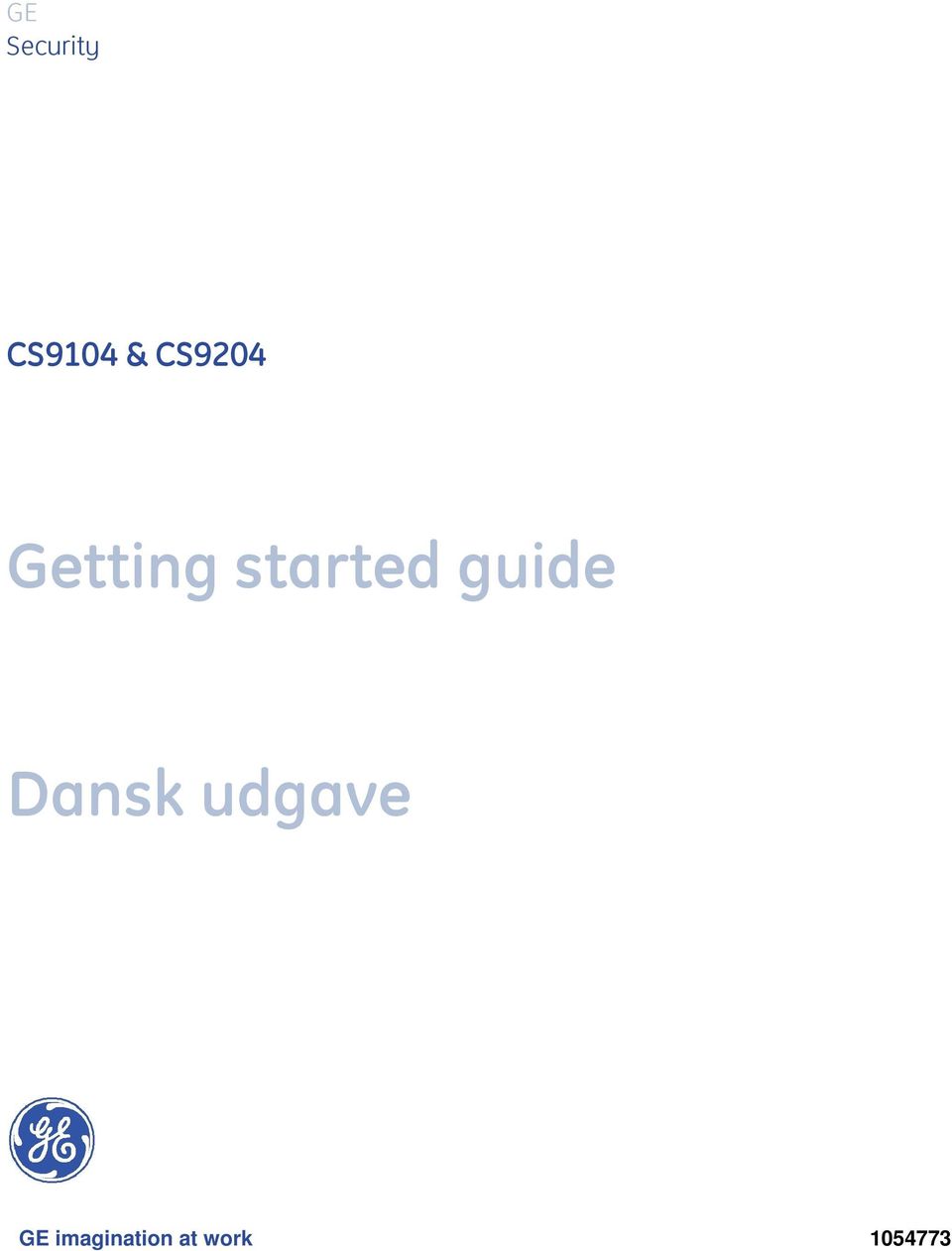 guide Dansk udgave GE