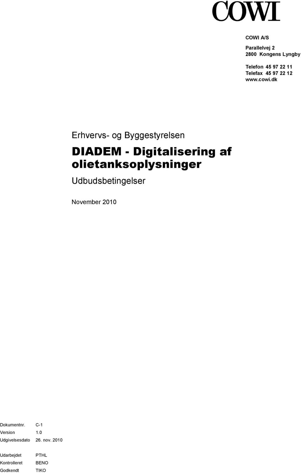 dk Erhvervs- og Byggestyrelsen DIADEM - Digitalisering af