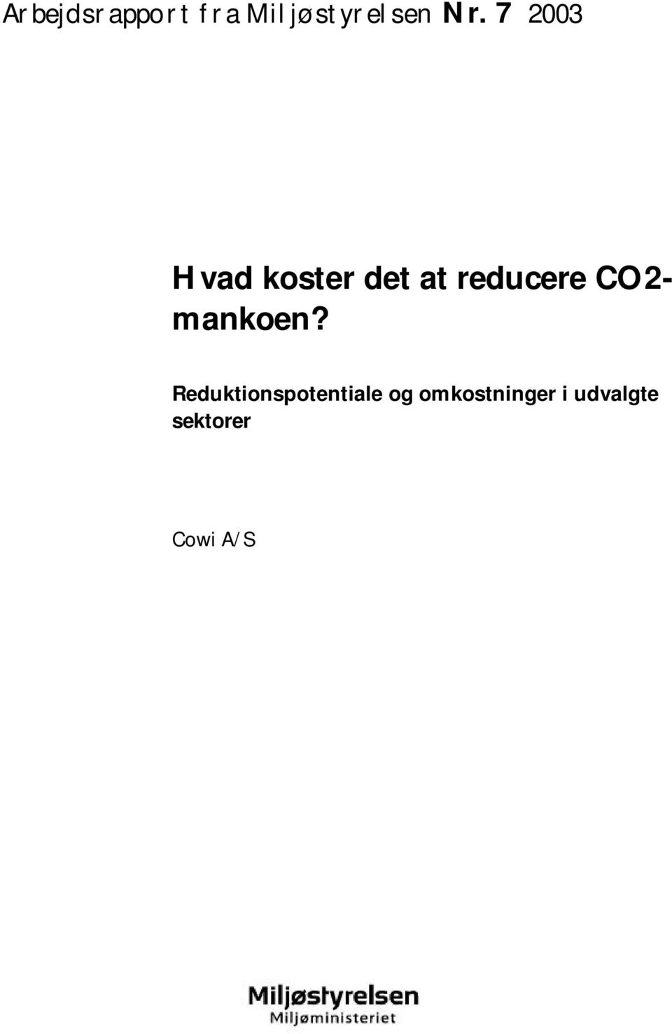 CO2- mankoen?