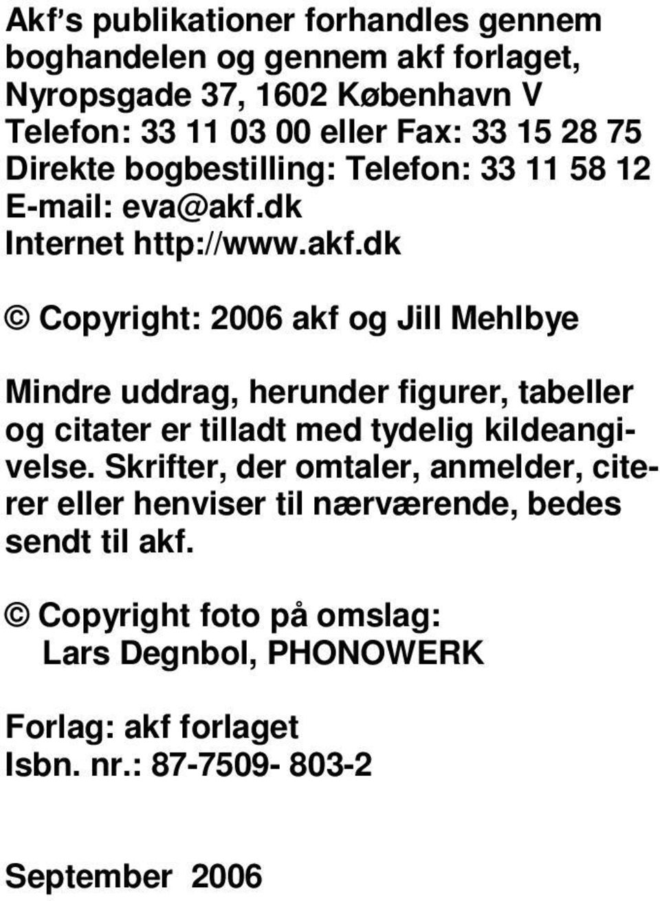 dk Internet http://www.akf.