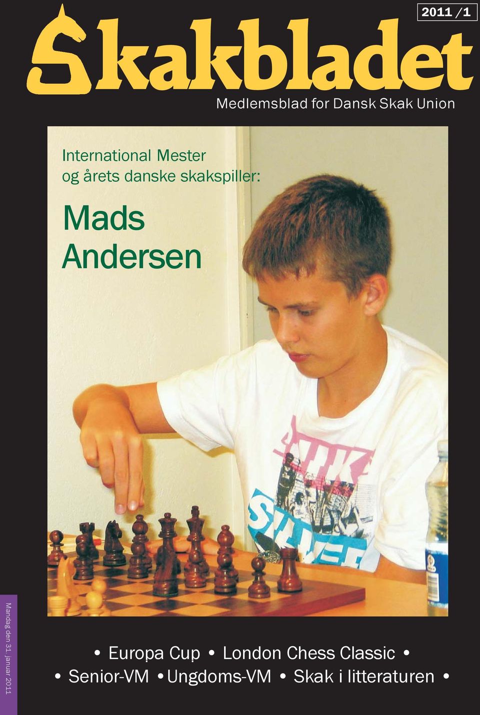 kakbladet Mads Andersen Europa Cup London Chess Classic Senior-VM ...
