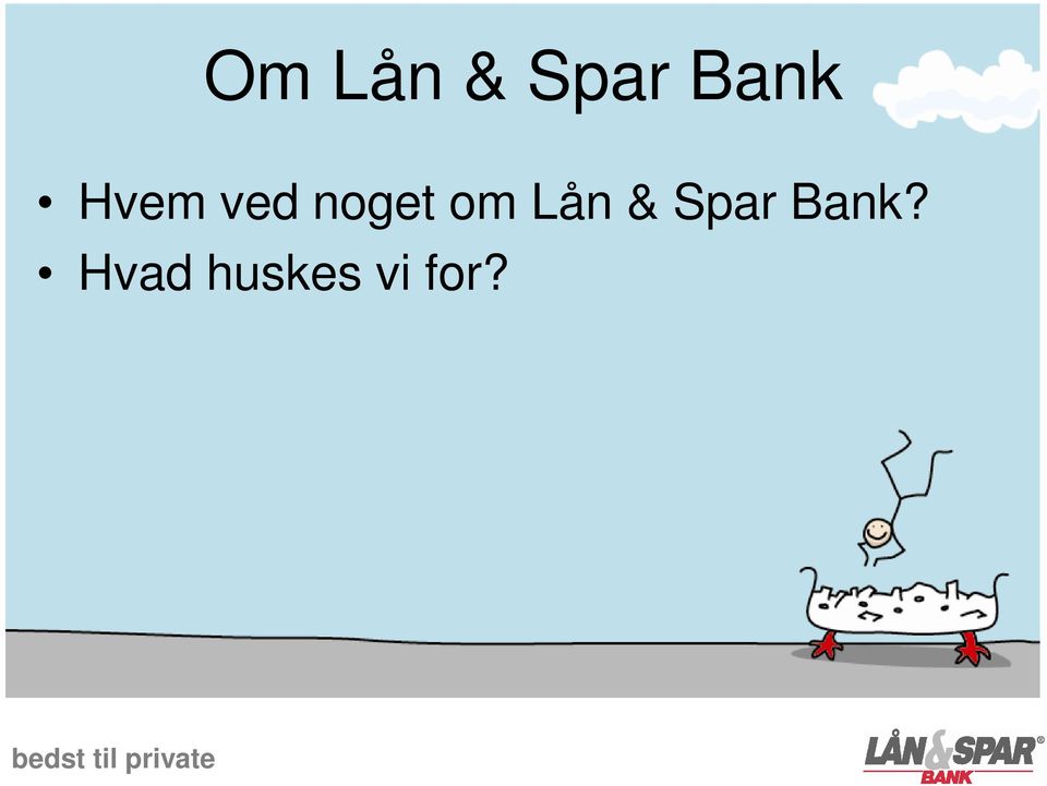 Lån & Spar Bank?