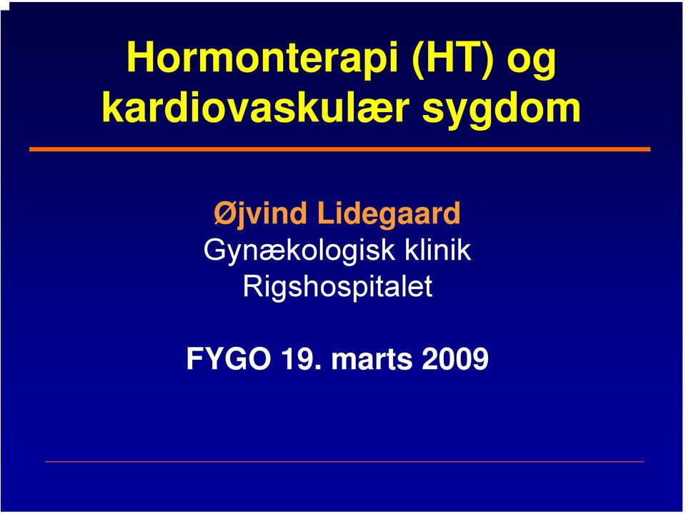 Lidegaard Gynækologisk