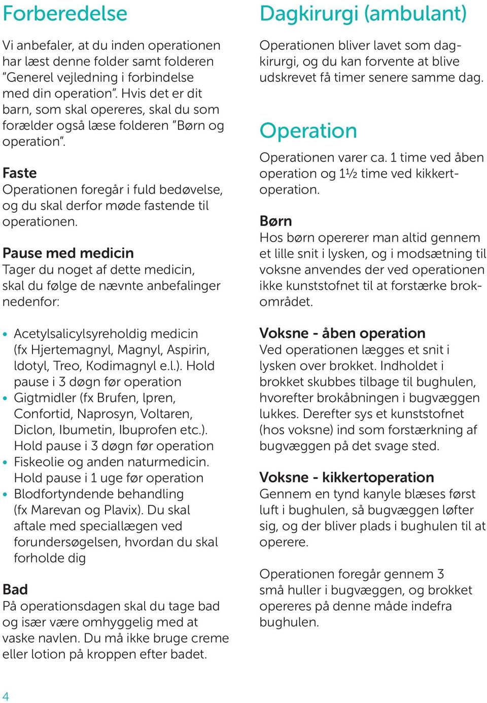 Patientvejledning. Lyskebrok. Hernie - PDF Free Download