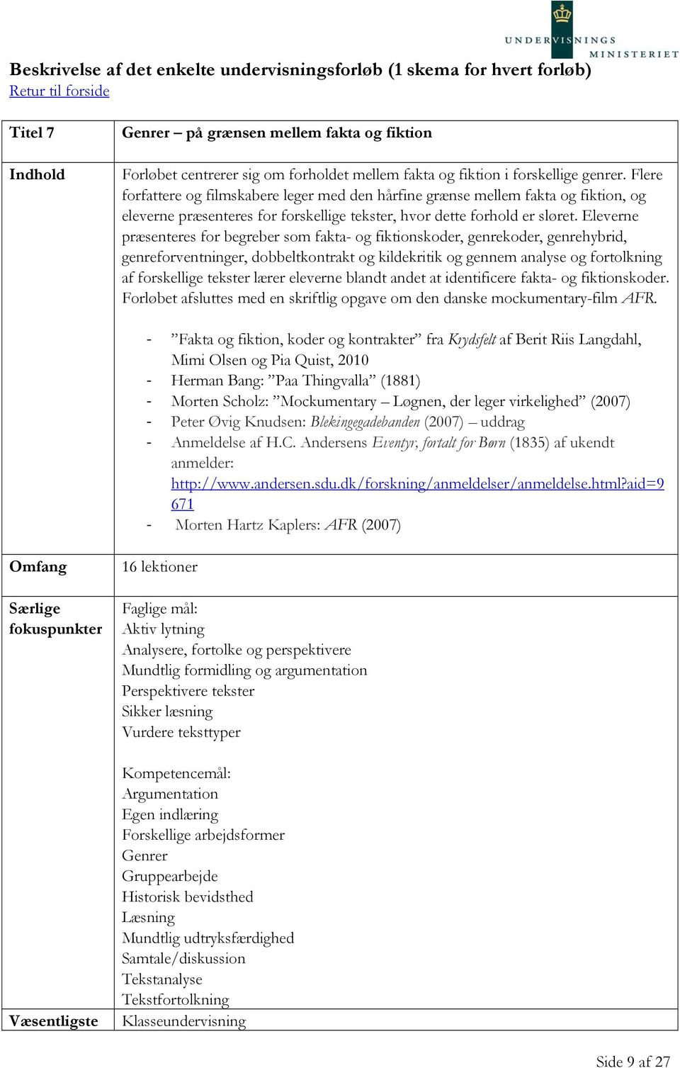 Stamoplysninger til brug ved prøver til gymnasiale uddannelser - PDF Free  Download
