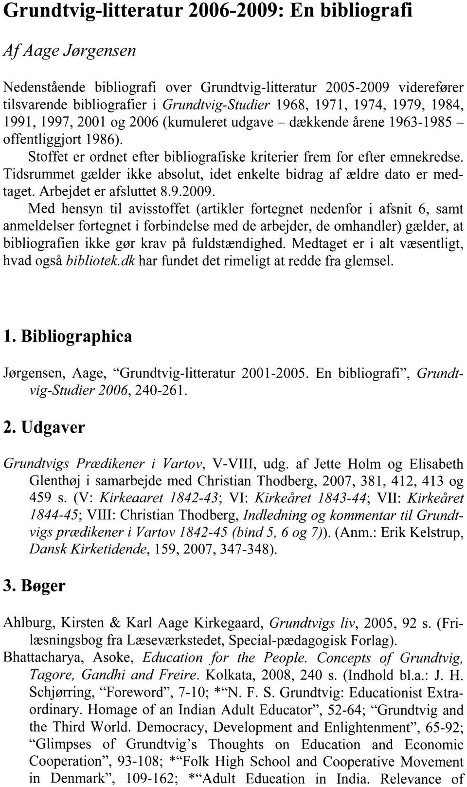 Grundtvig-litteratur : bibliografi - PDF Gratis