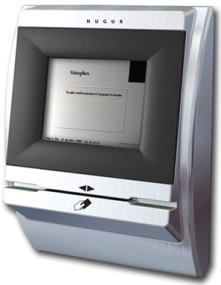 Kommunikationsprogram og kommunikationsservice CompuClocks kommunikation CompuClocks kommunikation for desktop udgave Når CompuClock er installeret som desktop udgave og der er tilsluttet et antal