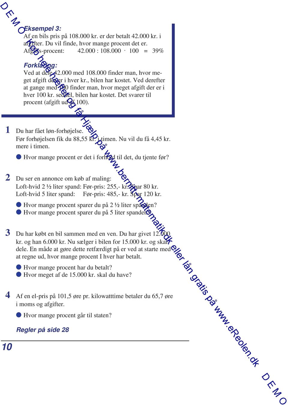 forhold og procent trin 1 brikkerne regning & preben bernitt - PDF Free Download