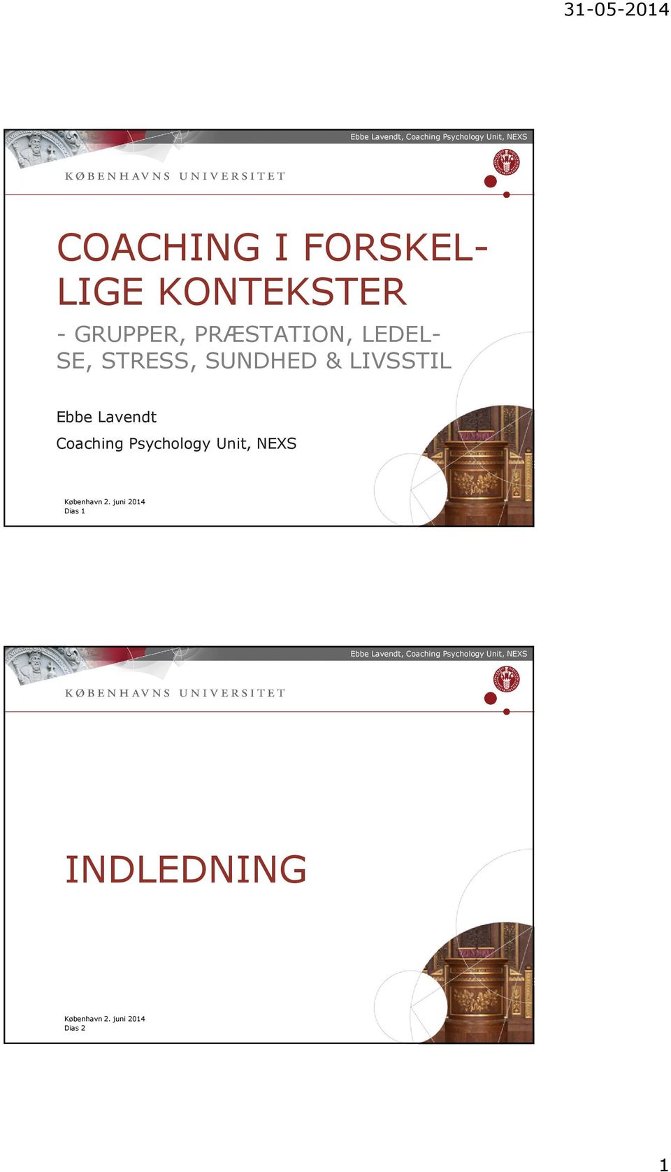SUNDHED & LIVSSTIL Ebbe Lavendt Coaching