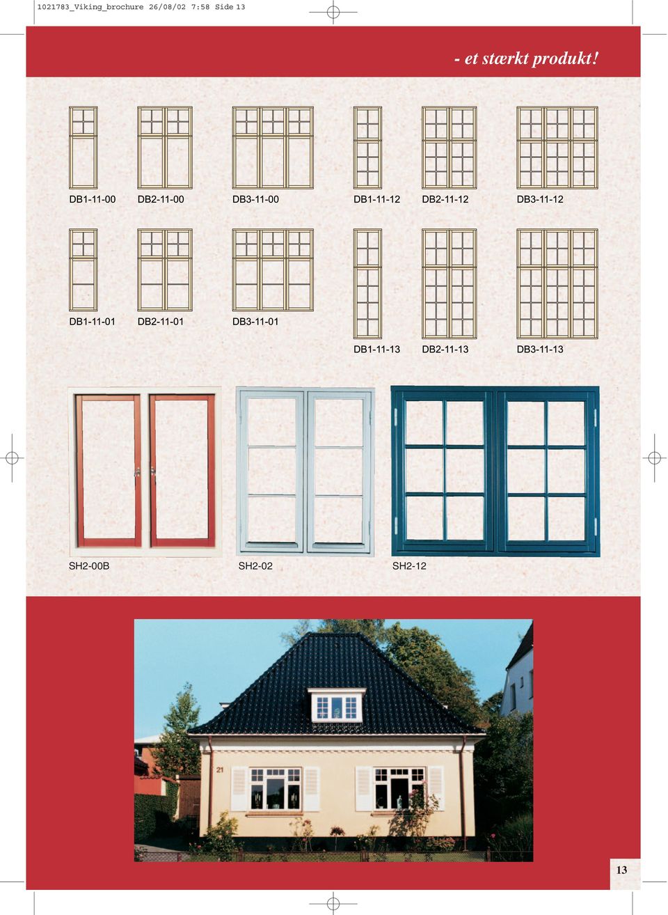 _Viking_brochure 26/08/02 7:58 Side 1. - et stærkt produkt! VIKING. vinduer  & døre A/S. Juni - PDF Free Download
