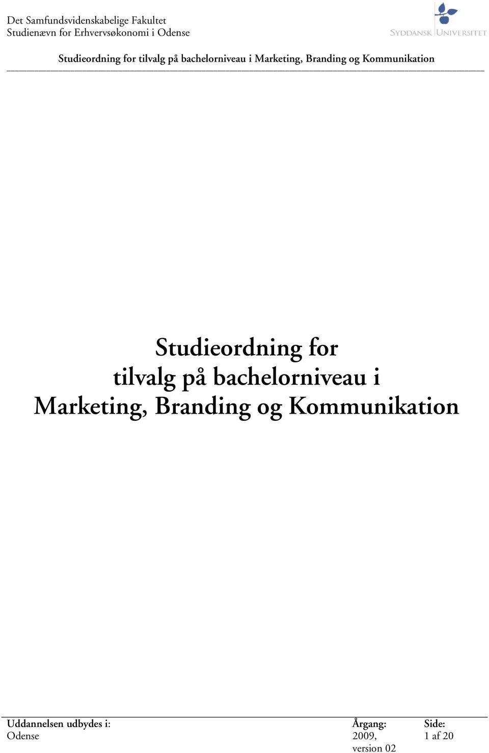 Marketing, Branding og