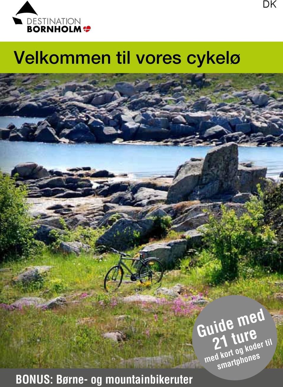 mountainbikeruter Guide med
