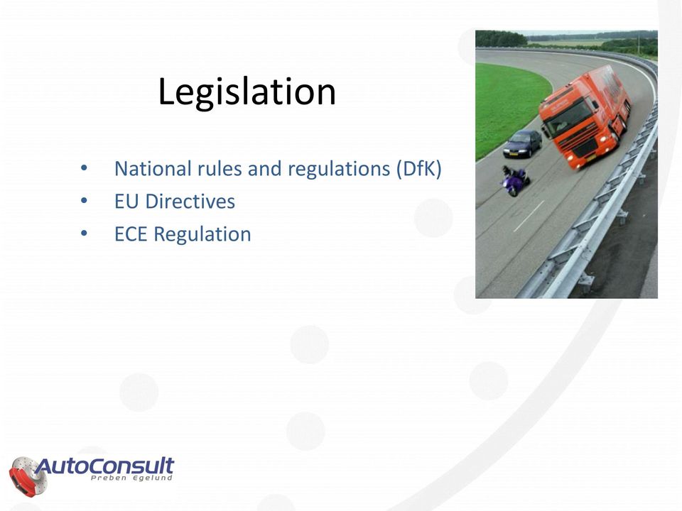 regulations (DfK)