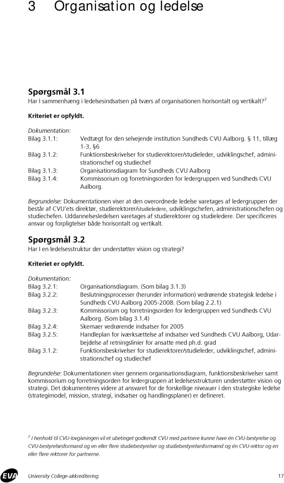 forretningsorden for ledergruppen ved Sundheds CVU Aalborg.