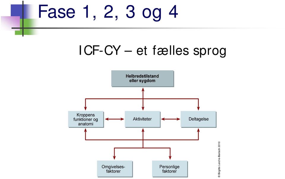 ICF-CY et