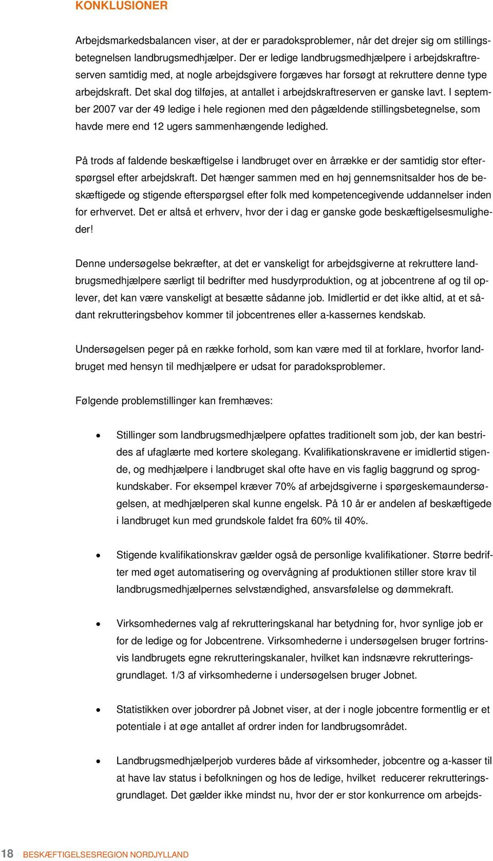 MANGEL PÅ ARBEJDSKRAFT OG PARADOKSPROBLEMER I LANDBRUGET - PDF Gratis  download