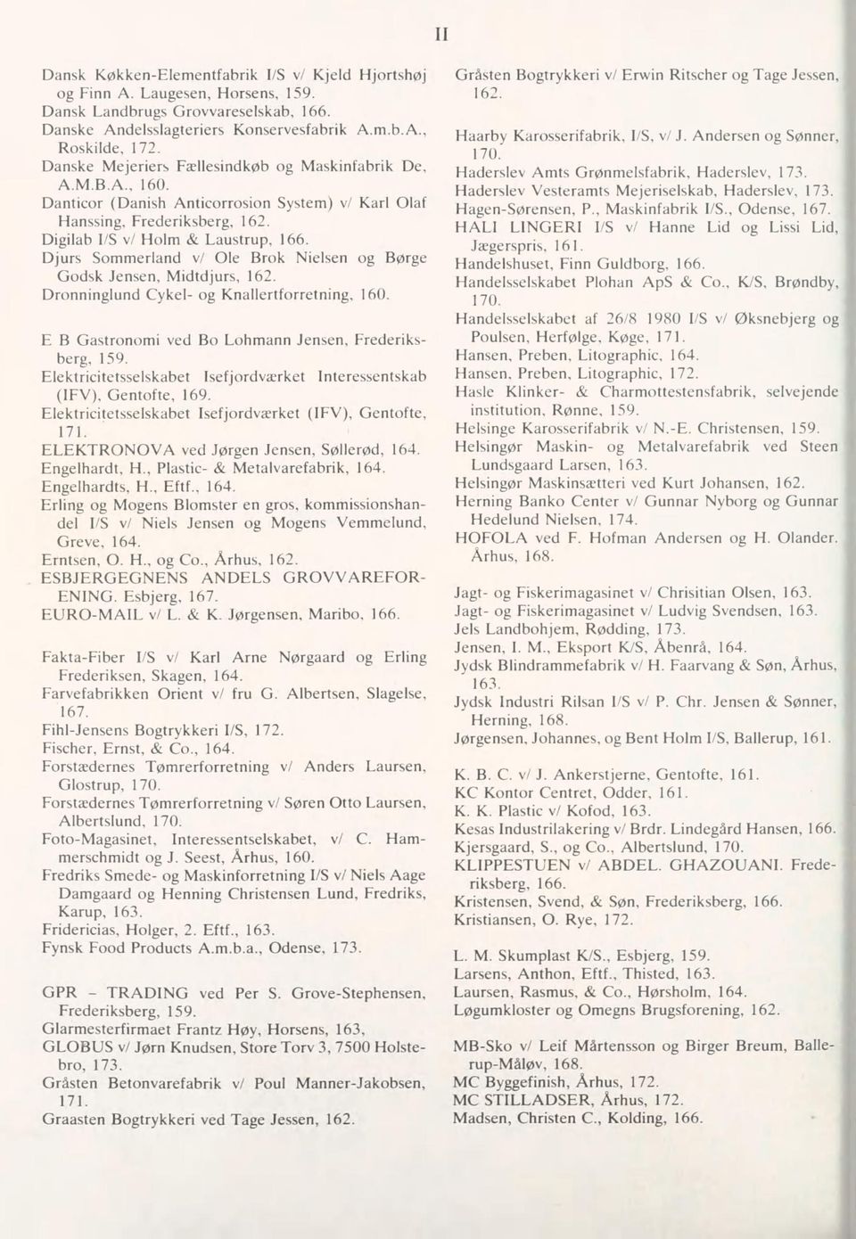 1980 Anmeldelser, bekendtgjort Statstidende i oktober måned Nr. 10. Udgivet ved foranstaltning Industriministeriet - download