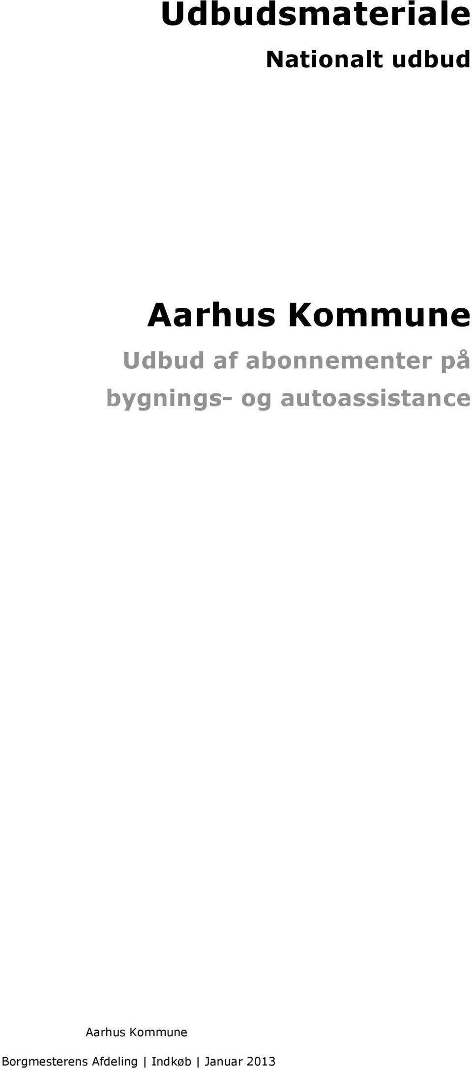 bygnings- og autoassistance Aarhus