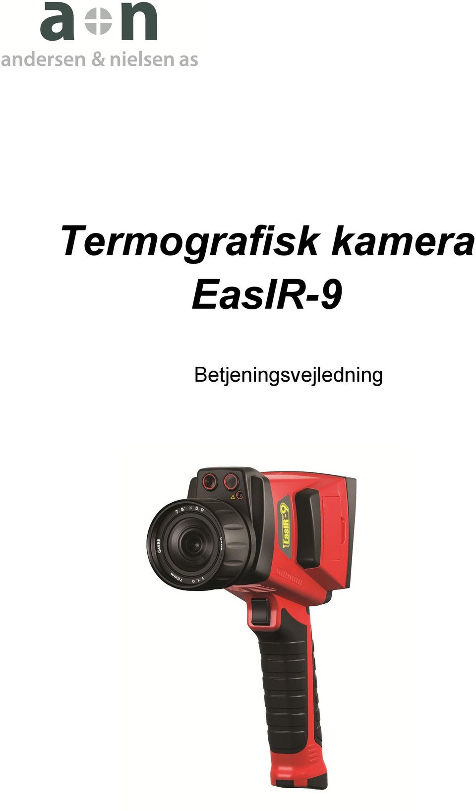 Termografisk kamera EasIR-9. Betjeningsvejledning - PDF Gratis download