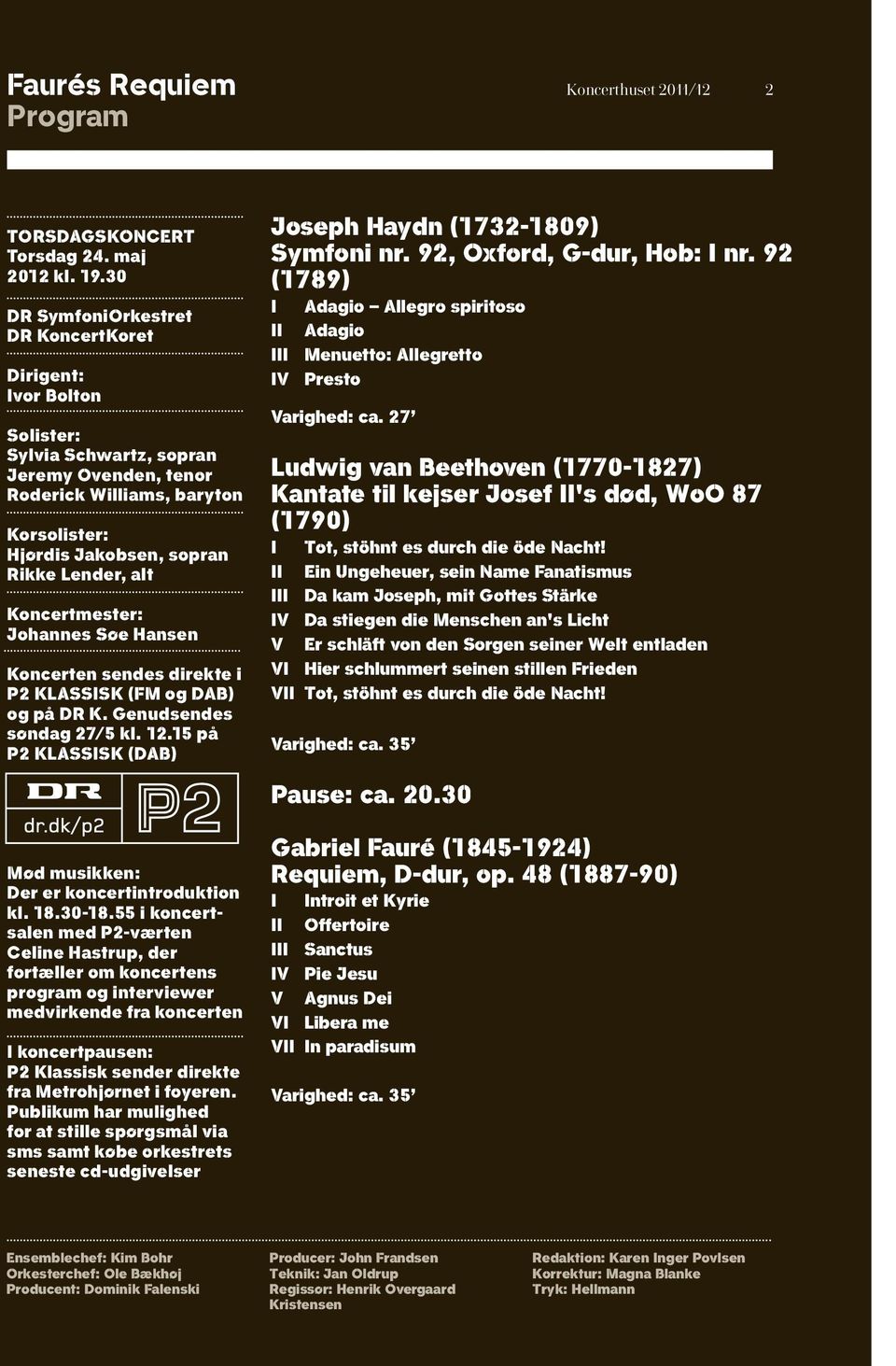 Koncerthuset Klassisk sæson - PDF Gratis download
