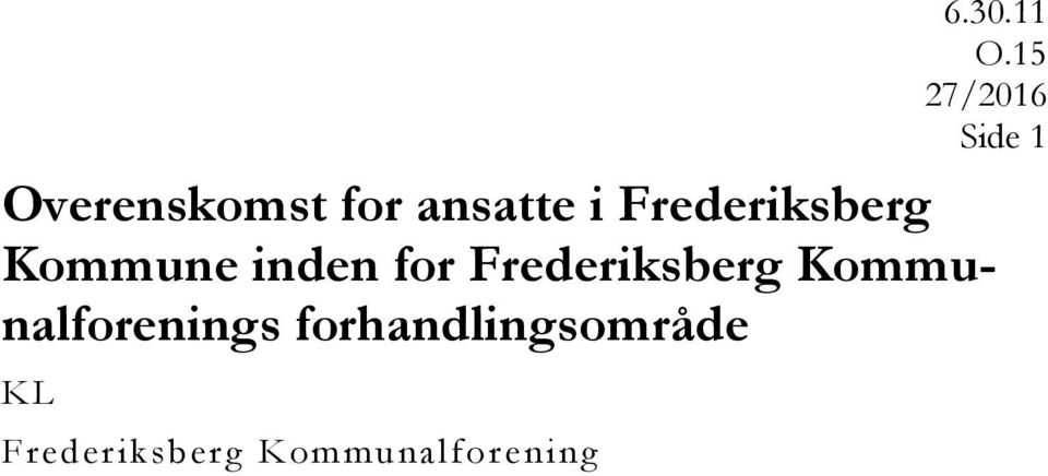 Frederiksberg Kommunalforenings