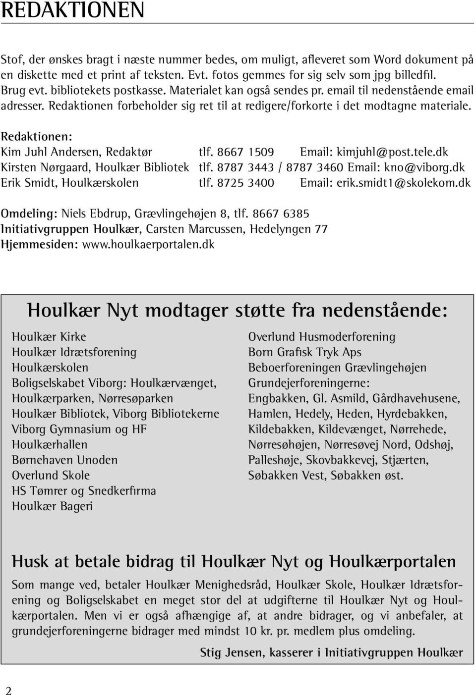 Houlkær Nyt. Nr. 4 September PDF Free Download