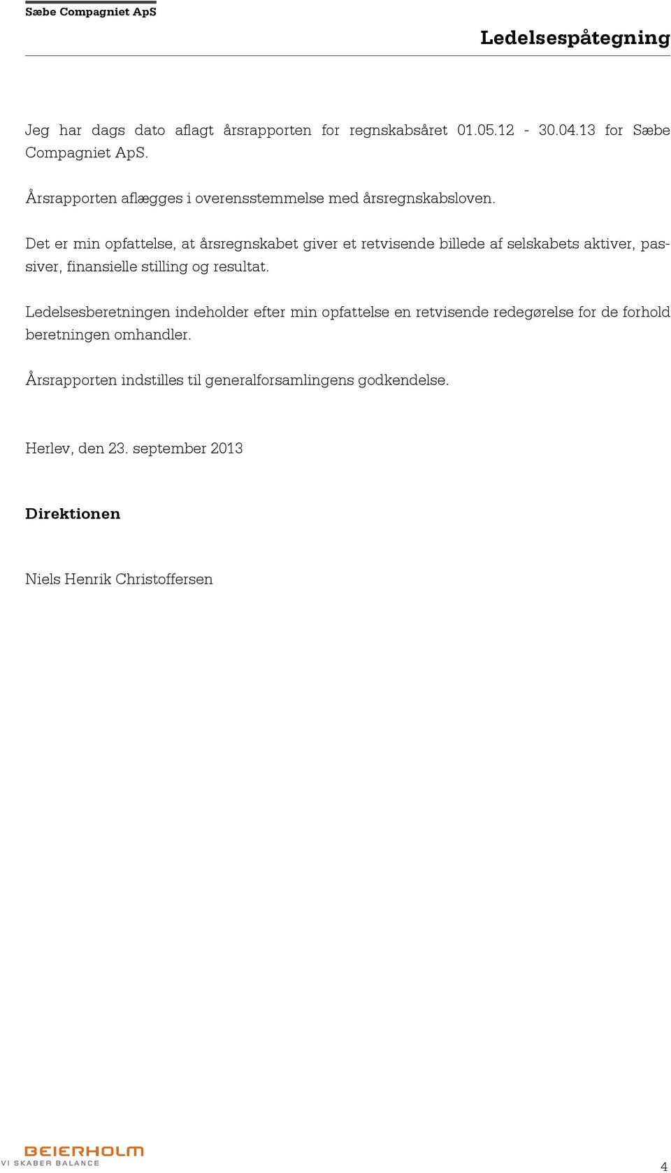 Sæbe Compagniet ApS CVR-nr - PDF Free Download