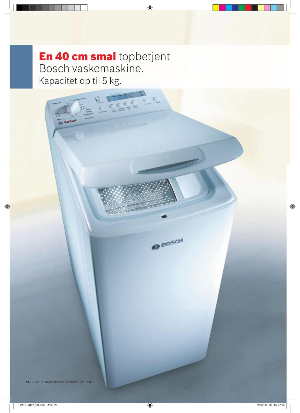 Vaskemaskiner og tørretumblere - PDF Gratis download