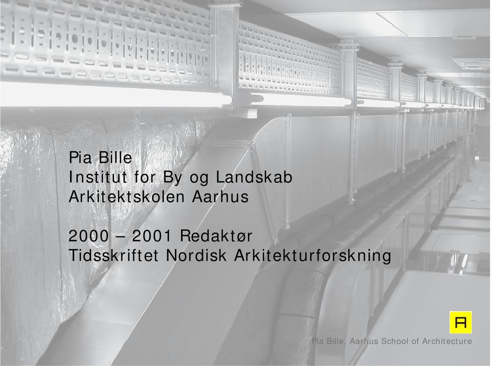 Aarhus 2000 2001 Redaktør