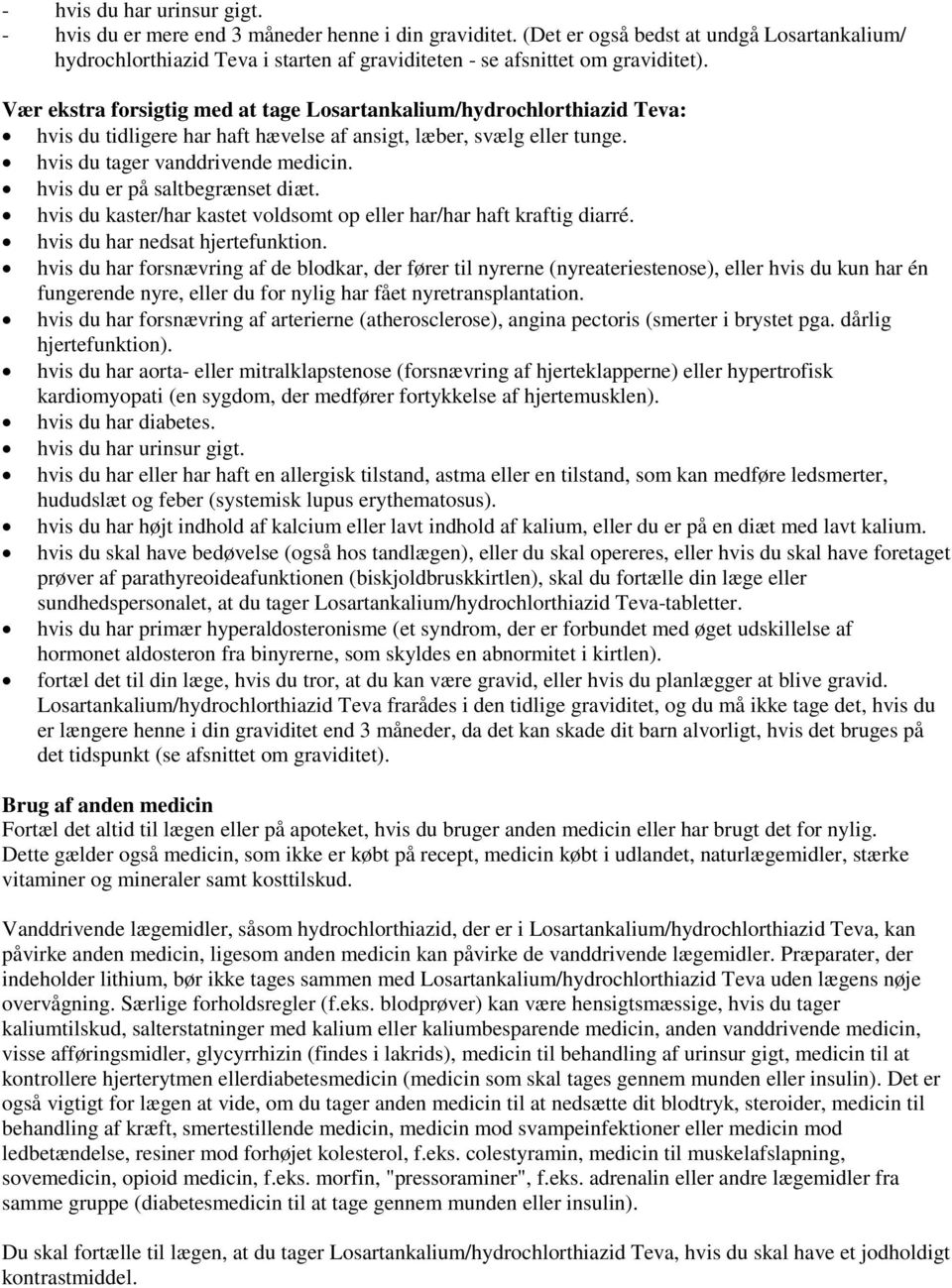INDLÆGSSEDDEL: INFORMATION TIL BRUGEREN - PDF Free Download