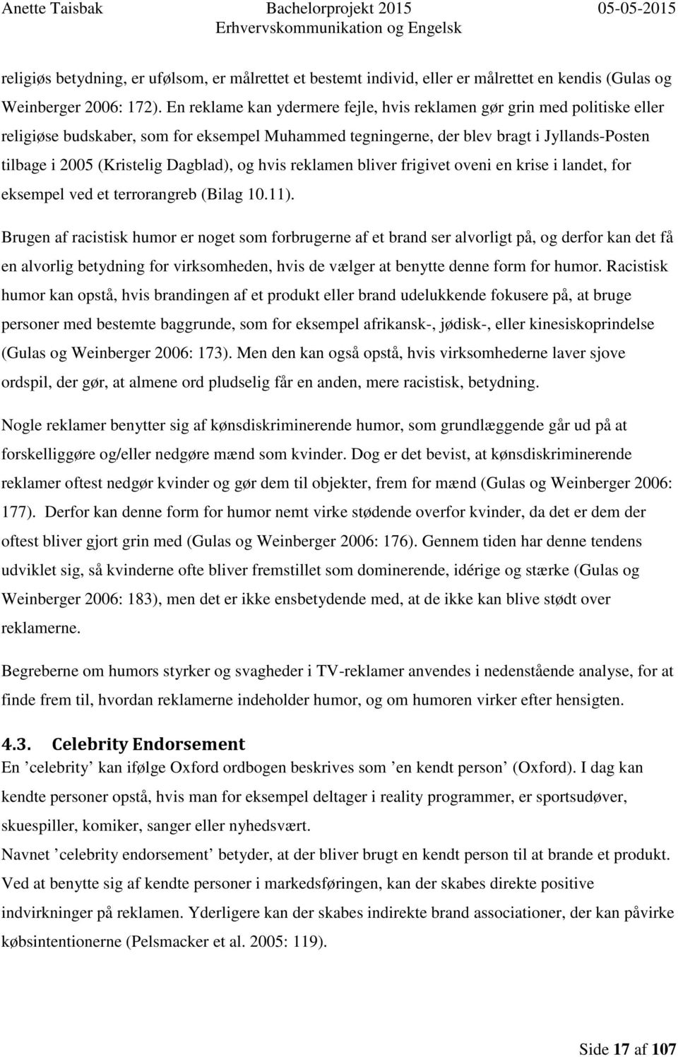 Humors betydning i danske TV-reklamer - PDF Free Download