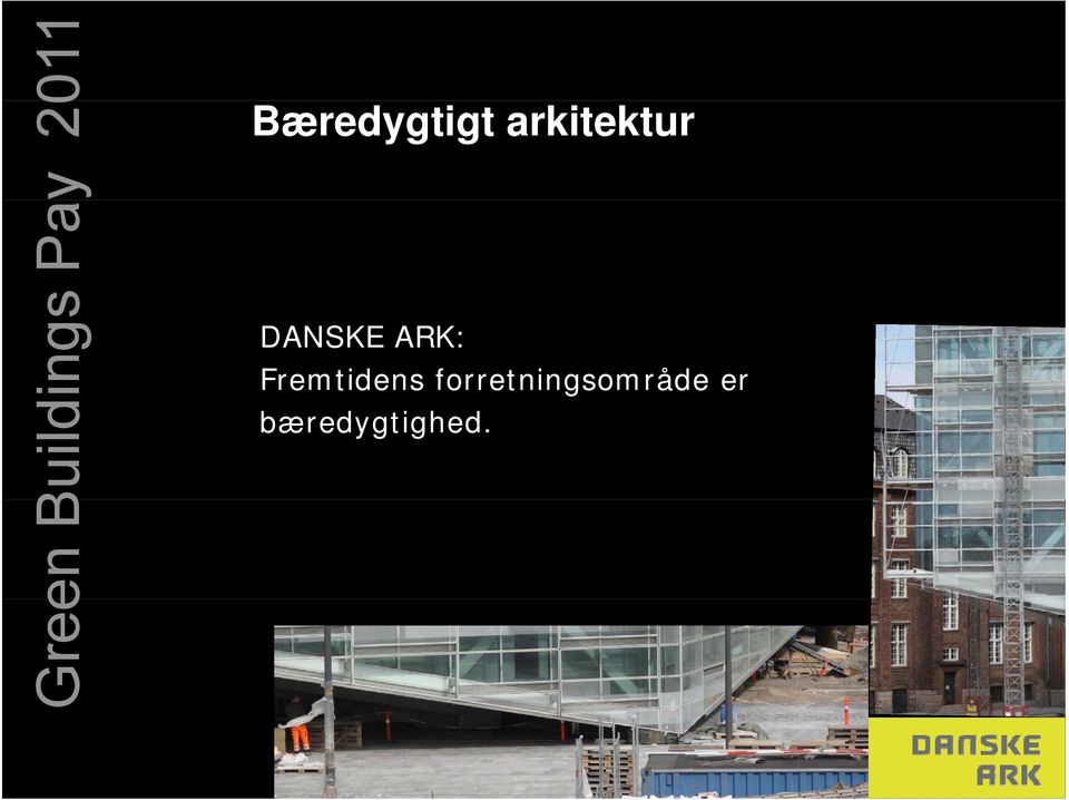 arkitektur DANSKE ARK: