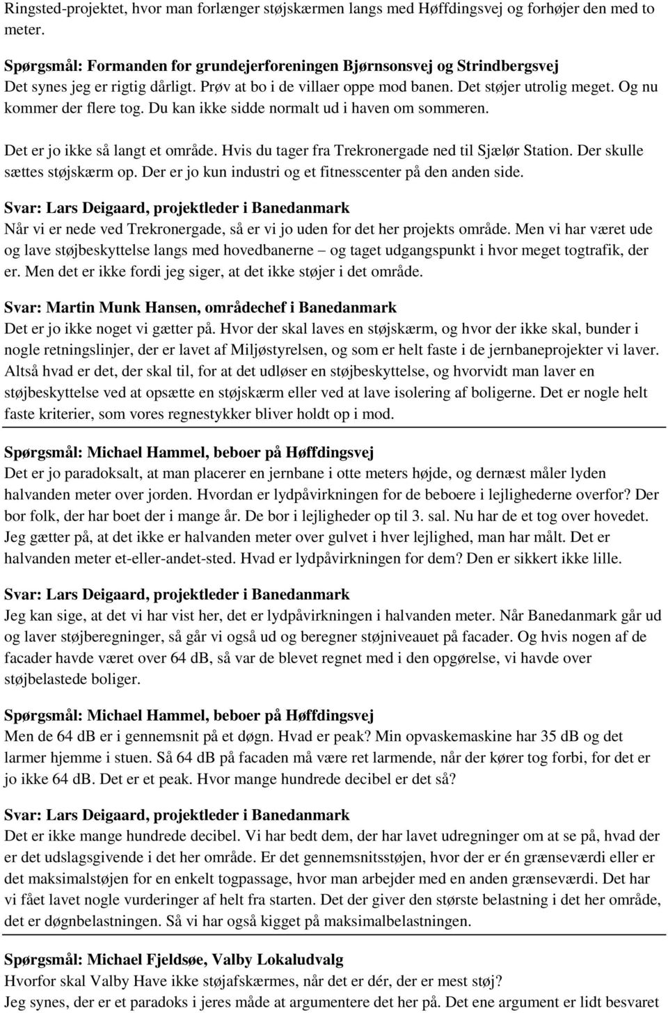 gys Indtil se tv Referat fra borgermødet for Niveaufri udfletning ved Ny Ellebjerg - PDF  Free Download