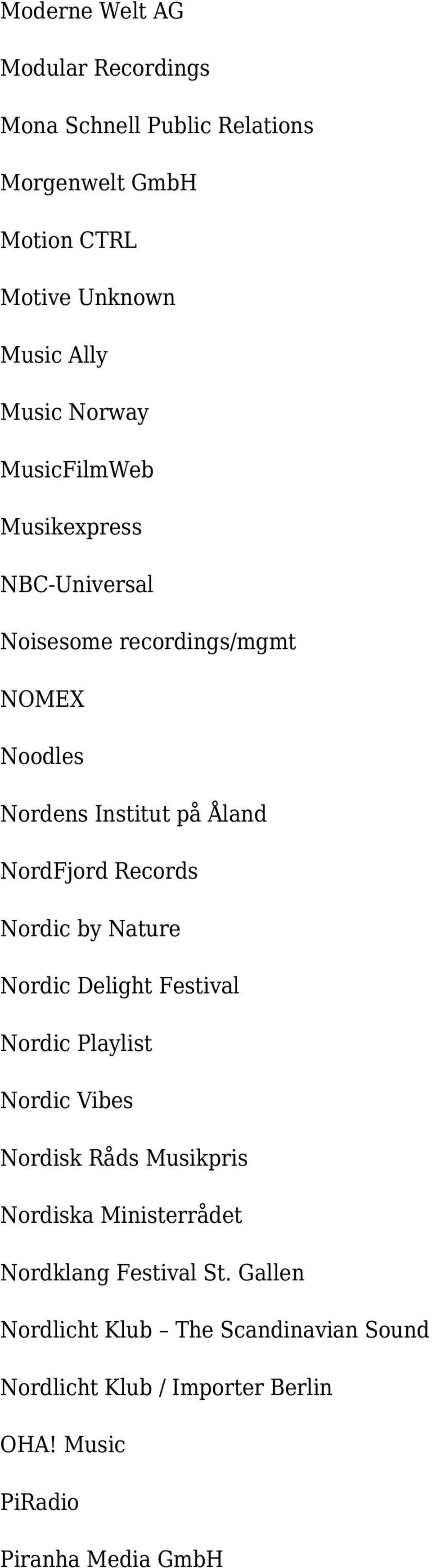Records Nordic by Nature Nordic Delight Festival Nordic Playlist Nordic Vibes Nordisk Råds Musikpris Nordiska Ministerrådet
