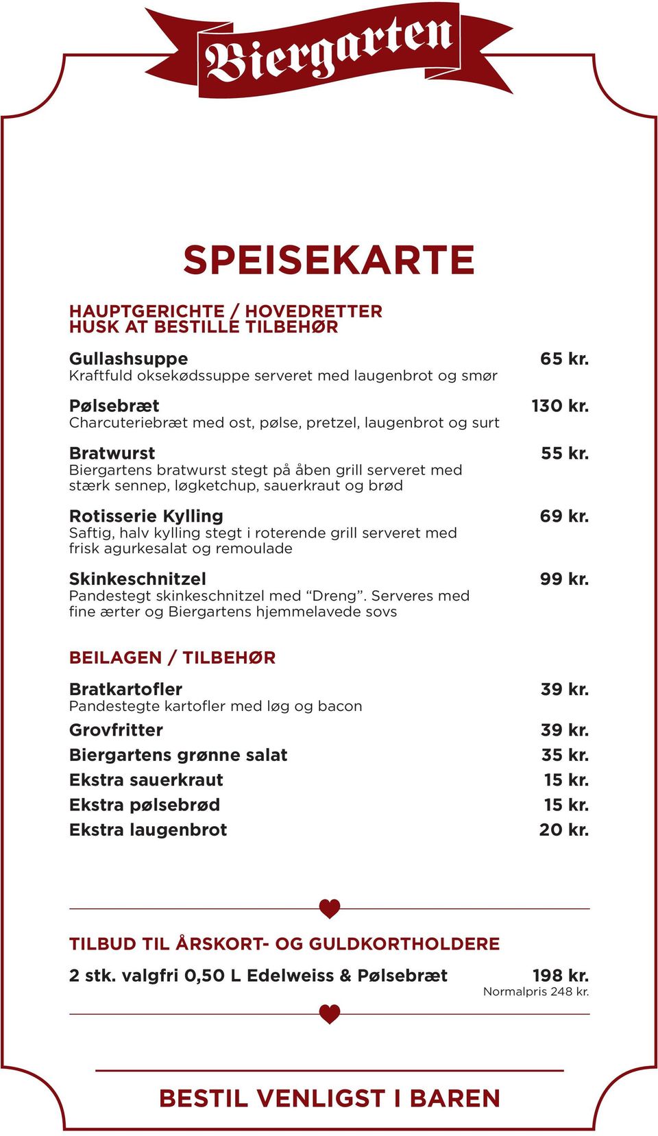 agurkesalat og remoulade Skinkeschnitzel Pandestegt skinkeschnitzel med Dreng.