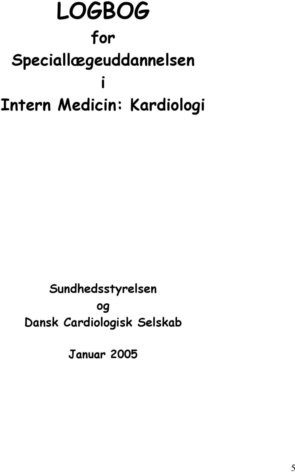 Intern Medicin: Kardiologi