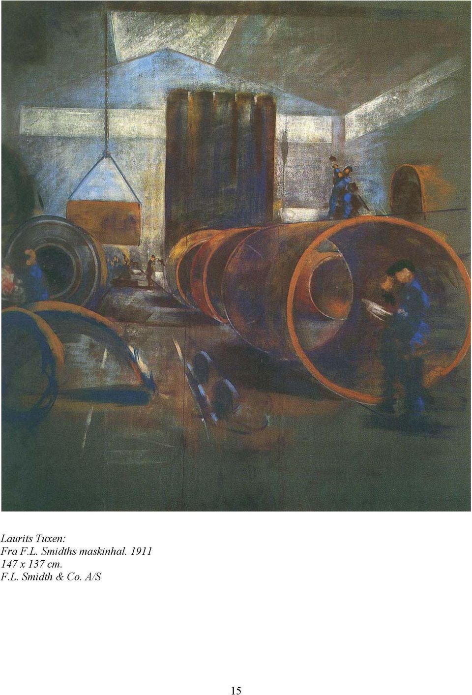 1911 147 x 137 cm. F.