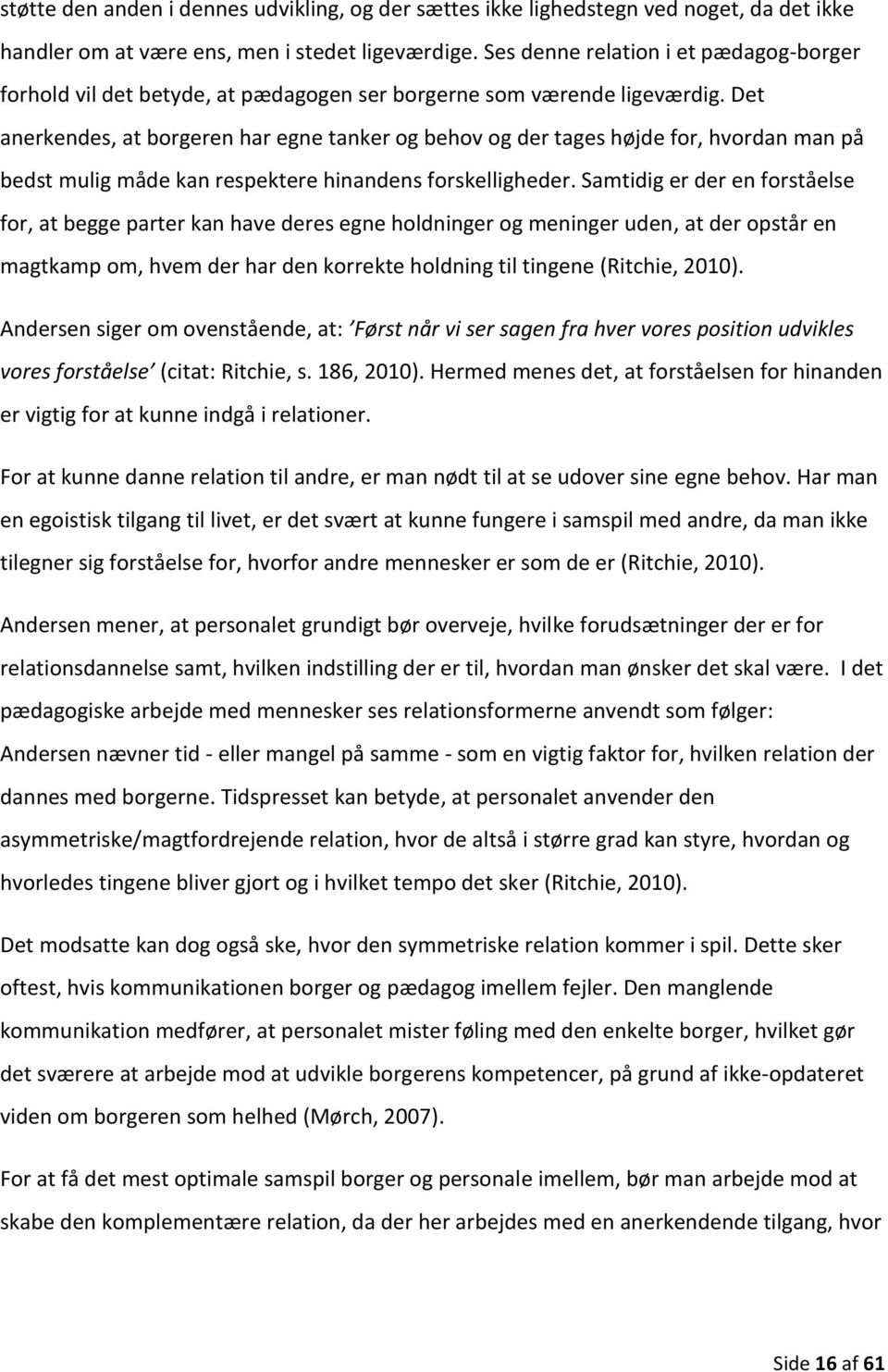 Livskvalitet hos mennesker med senhjerneskade - PDF Gratis download