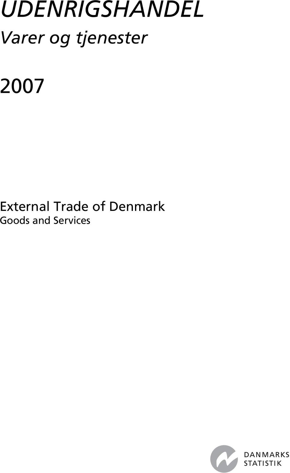 External Trade of