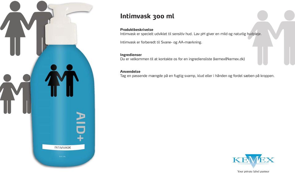 Intimvask er forberedt til Svane- og AA-mærkning.