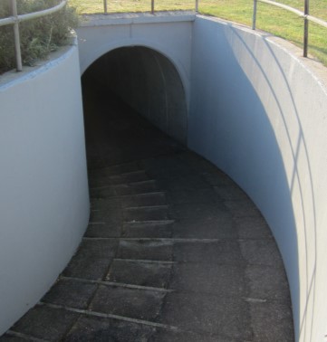 Frivillighed og lokale forbedringer af legeplads og tunnel.