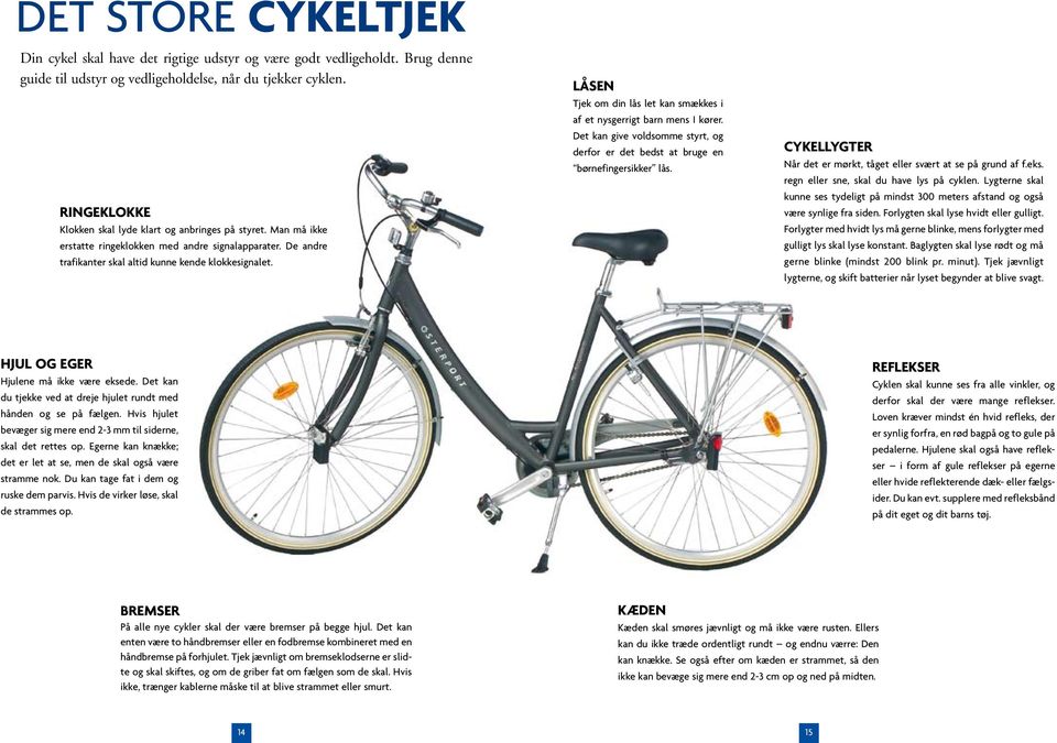 Små passagerer på cyklen - PDF Gratis download