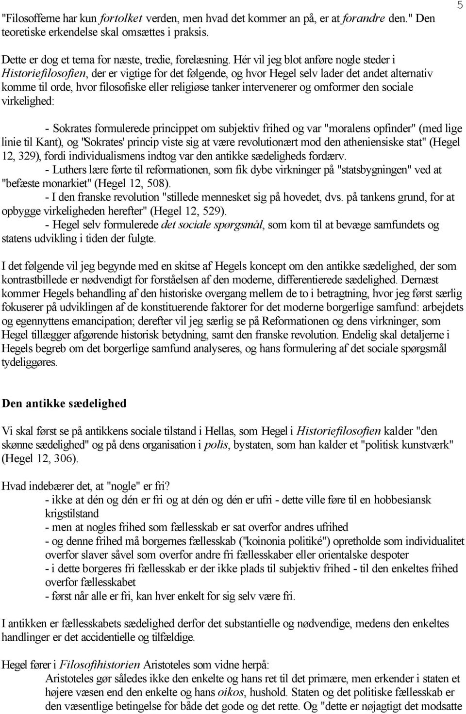 Om velfærdsstatens udvikling efter Hegel - PDF Free Download