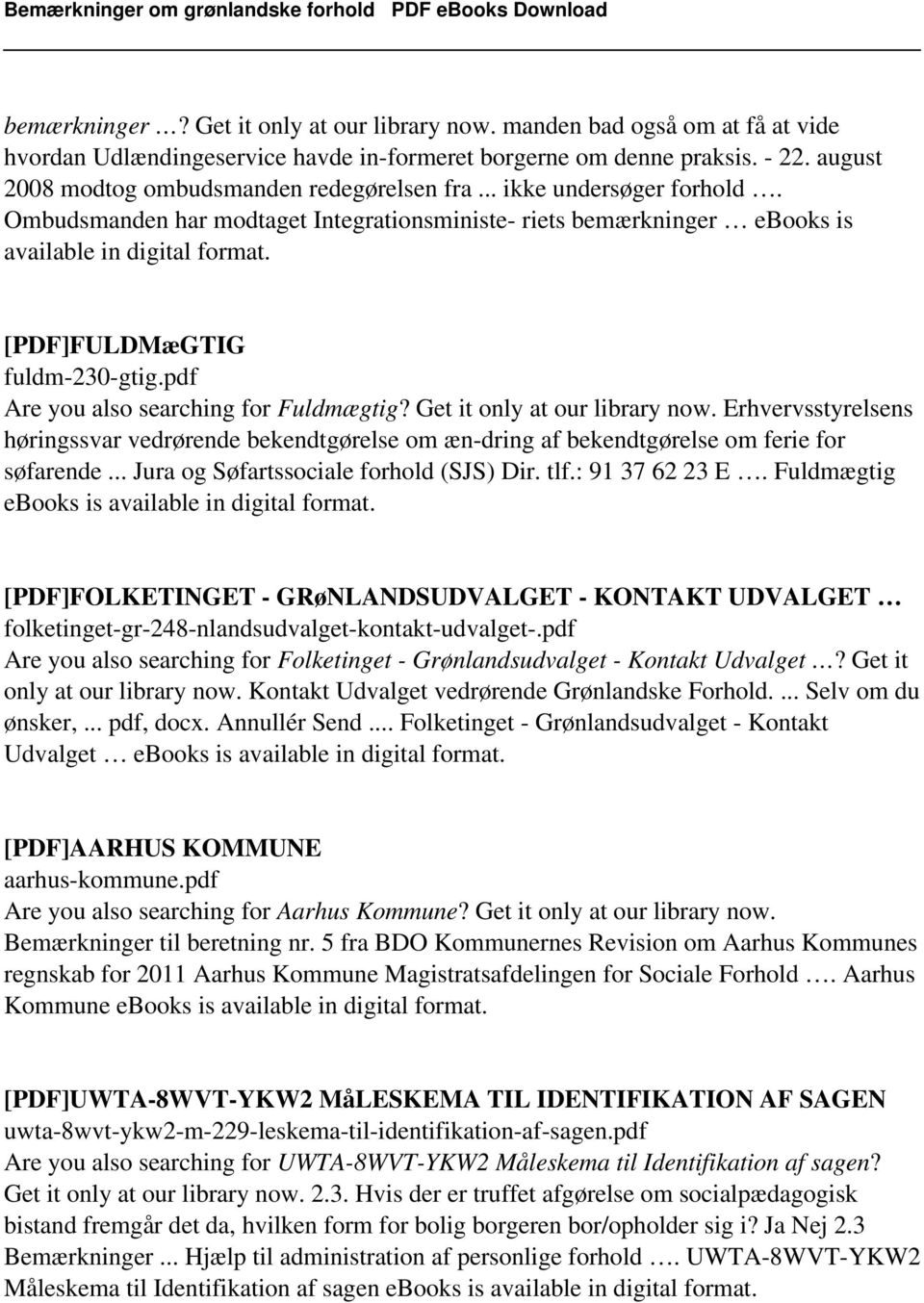 pdf Are you also searching for Fuldmægtig? Get it only at our library now. Erhvervsstyrelsens høringssvar vedrørende bekendtgørelse om æn-dring af bekendtgørelse om ferie for søfarende.