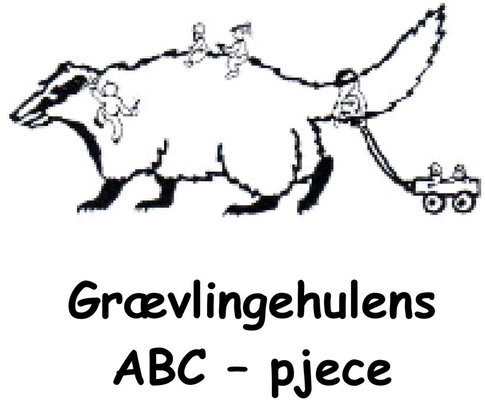 Derved Forfalske Tilstand Grævlingehulens ABC pjece - PDF Free Download
