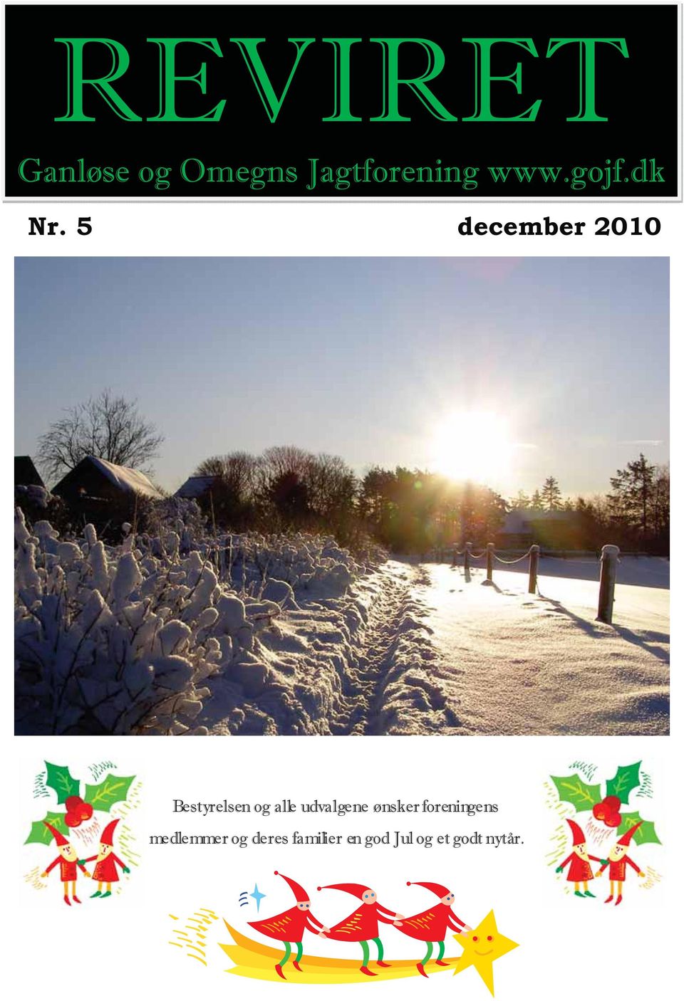 REVIRET. Ganløse og Omegns Jagtforening Nr. - PDF Free Download